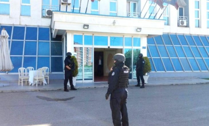 Stacion policor në objektin e ish-hotel Victory