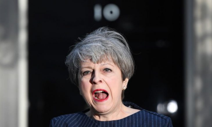 May akuzon BE-në se po përpiqet të ndikojë zgjedhjet në Britani