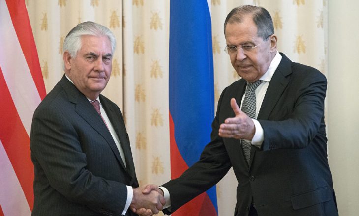Ministri i Jashtëm rus viziton ShBA-të