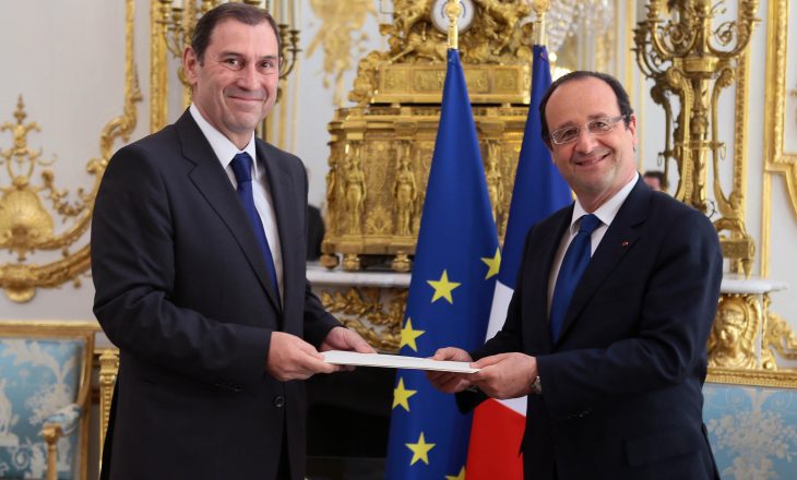 Serbia rikthen në punë ambasadorin e larguar për shkak të Haradinajt nga Franca