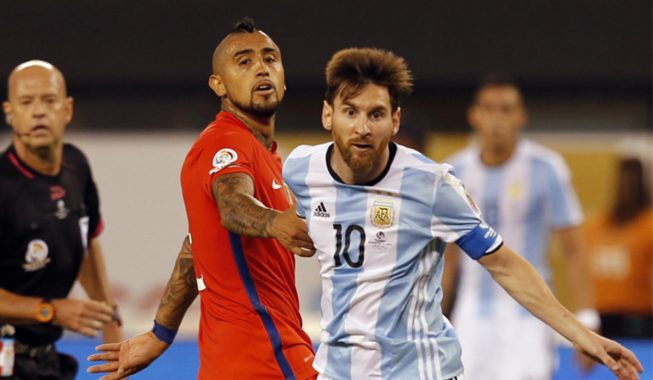 Vidal sulmon FIFA-n: Paska rregulla ndryshe për Messin
