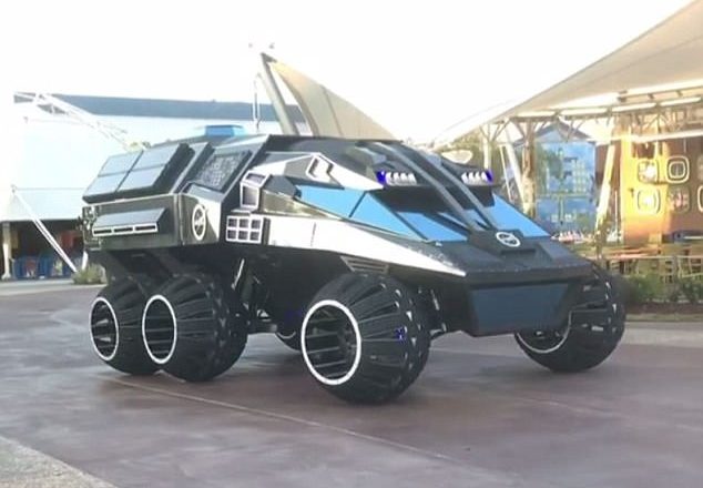Prodhohet makina për të eksploruar Marsin