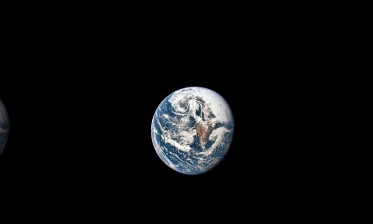 NASA publikon një foto të Tokës nga viti 1969