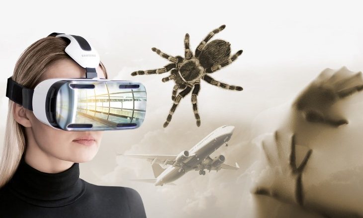 Realiteti virtual për të kuruar fobitë