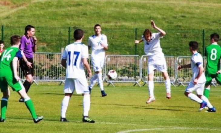 Kosova U-17 e mposhtë Irlandën Veriore