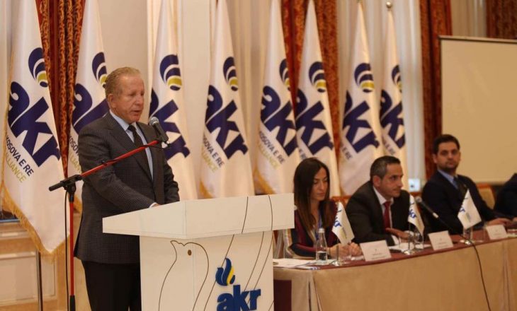Kandidatët për deputetë nga AKR