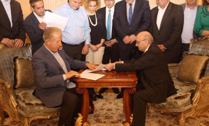 Pacolli thotë se LDK e AKR kanë lidhur “koalicionin e shpresës”