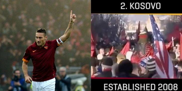 Shteti i Kosovës dhe gjërat tjera që s’kanë ekzistuar kur ka debutuar Totti