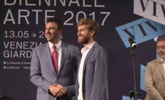 Petrit Halilaj fiton mirënjohje speciale në Bienalen e Venecias