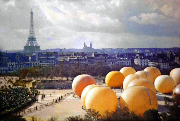 Parisi para 100 vitesh dukej sikurse një qytezë