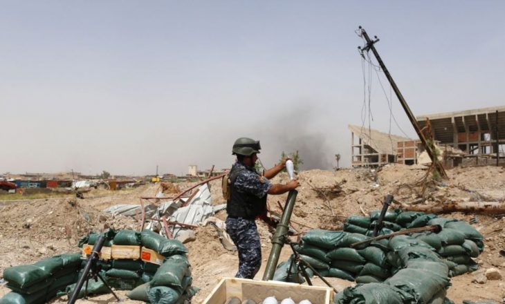Forcat irakiane në sulmin final për Mosul