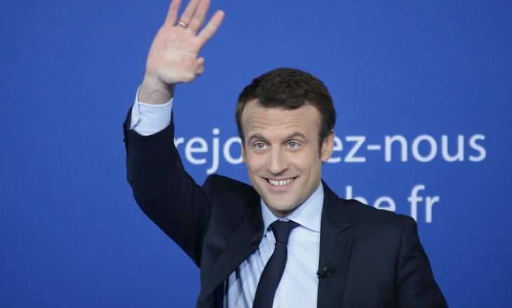 Presidenti i ri i Francës ka qenë një mbrojtës i majtë [foto]