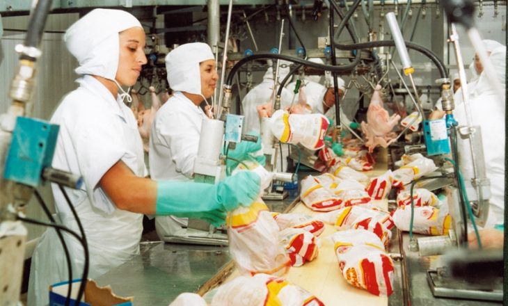 Shqipëria ia kthen mbrapsht 26 tonë mish pule Brazilit
