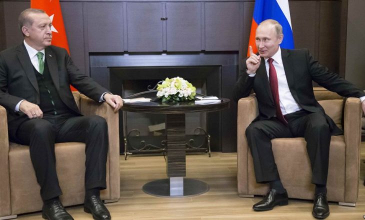 Putin thotë se raportet me Turqinë janë duke u përmirësuar