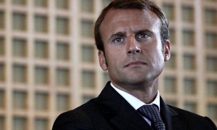 Macron, bisedë telefonike me Poroshenko