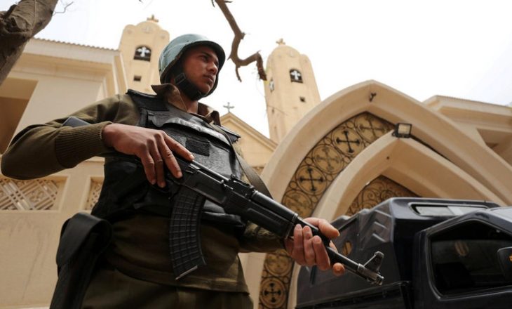 Dhjetëra besimtarë të krishterë të vdekur në një sulm në Egjipt