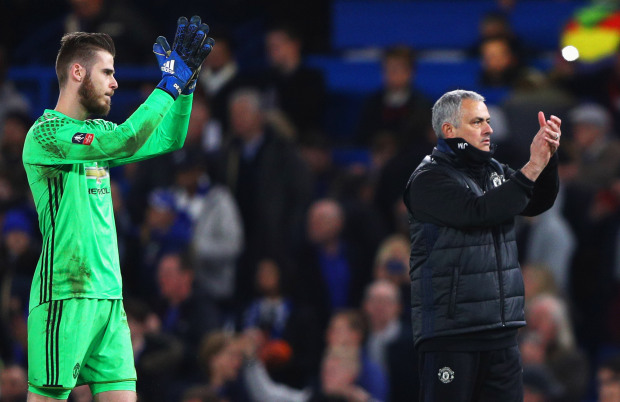 Mourinho gjen zëvendësuesin e de Geas