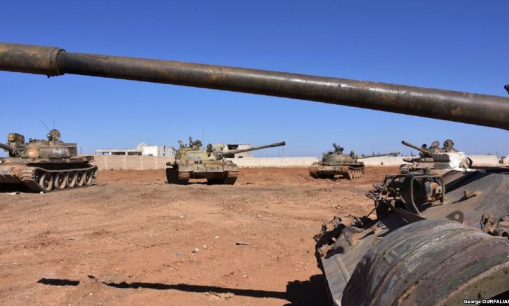 Ushtria siriane avancon drejt zonave të kontrolluara nga rebelët