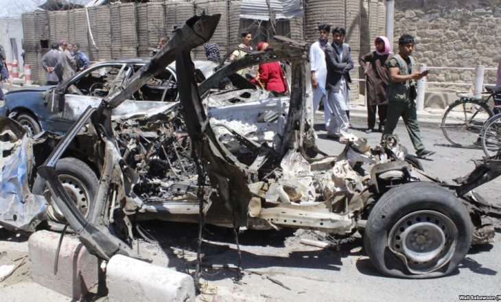 Arrin në 90 numri i të vrarëve në Kabul