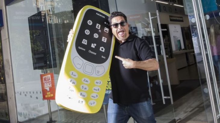 Nokia fillon shitjet e 3310-ës 17 vite pas modelit origjinal