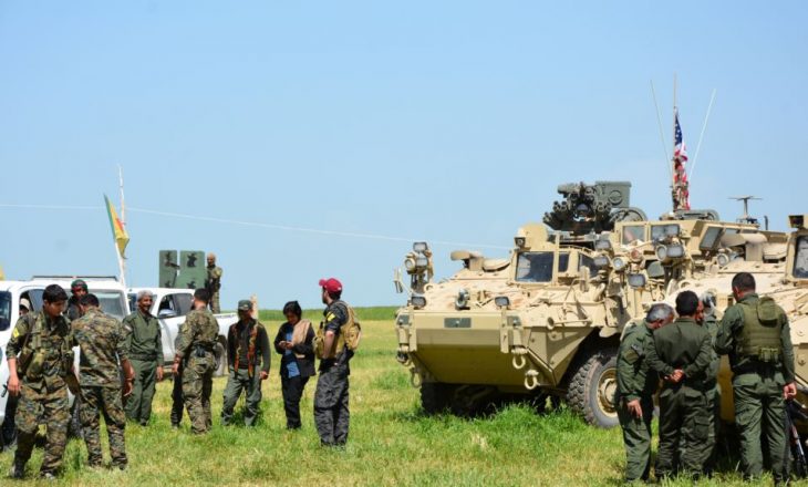 SHBA: Ka filluar furnizimi me armatim i kurdëve në Siri