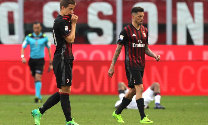 Milan mbyll sezonin me humbje