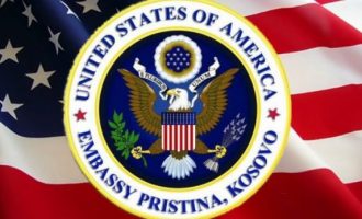 Ambasada amerikane i gëzohet njohjes së Kosovës nga Izraeli