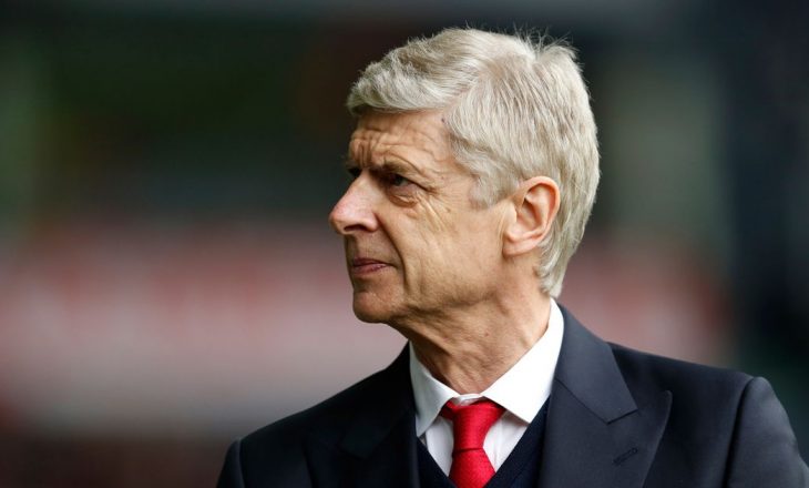 Wenger tek Arsenali edhe dy vite të tjera