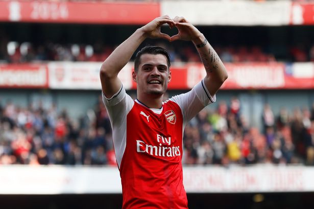 Xhaka e Mustafi mposhtin Shaqirin [video]