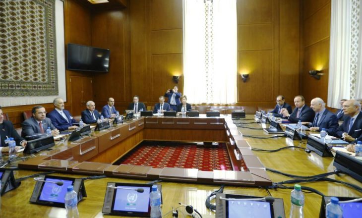 Nisin bisedimet e paqes për Sirinë