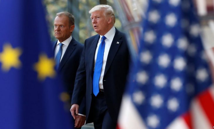 Debutimi i jashtëm i Trumpit me sjellje jokonvencionale