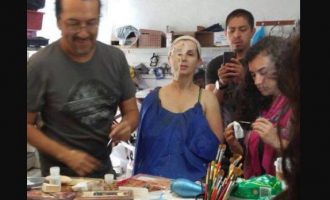 Regjisorja e famshme meksikane film për luftën e Kosovës, luan edhe Vjollca Bajraj