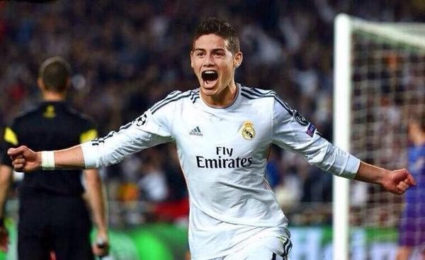 United, akord me James Rodriguez