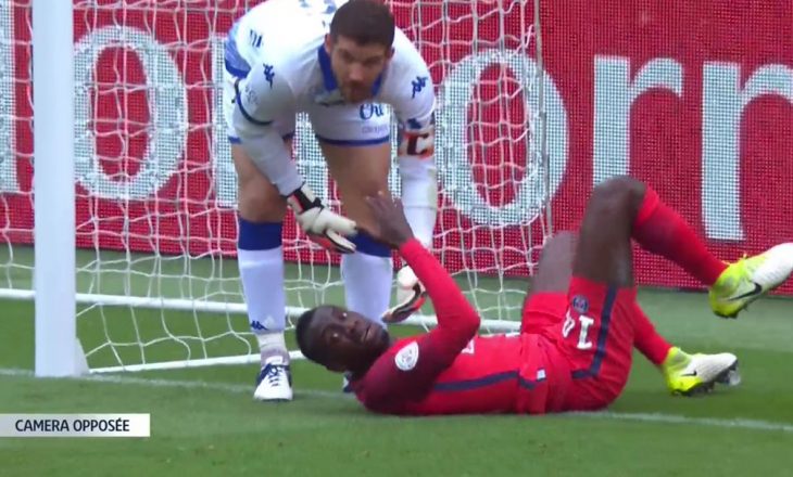 Goli jo ‘fair-play’ nga Verratti