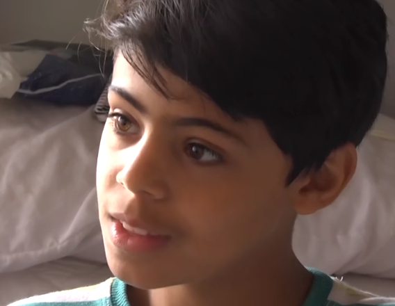 Refugjati afgan që po cilësohet si ‘Pikaso i vogël’