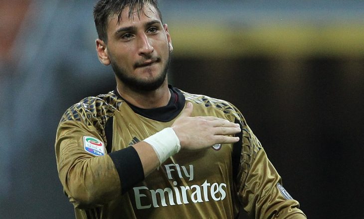 Ultimatumi i Milanit për Donnarummën