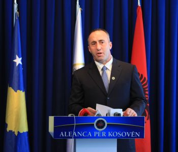 Ramush Haradinaj ka kërkuar mbështetje për kryeministër nga krimineli serb i veriut