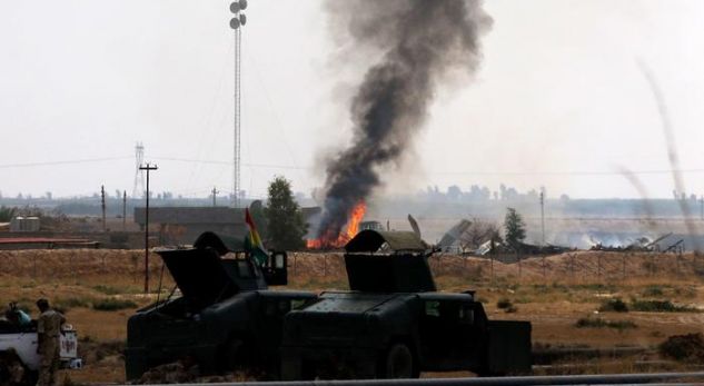 ISIS kryen sulm ndaj një baze ushtarake