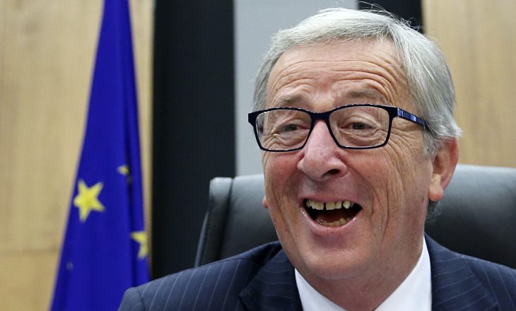 Juncker duke folur frëngjisht: Anglishtja po humb rëndësinë e saj në Evropë