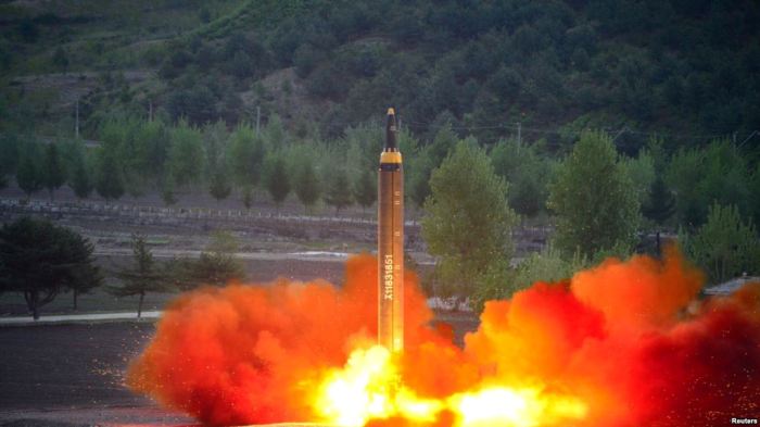 ShBA: Koreja Veriore e ka lansuar një raketë balistike