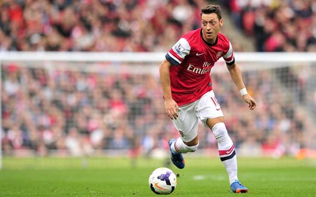 Ozil vendos rekord të ri në Premier Ligë
