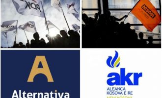 Divorci partiak për të bashkëjetuar në koalicione