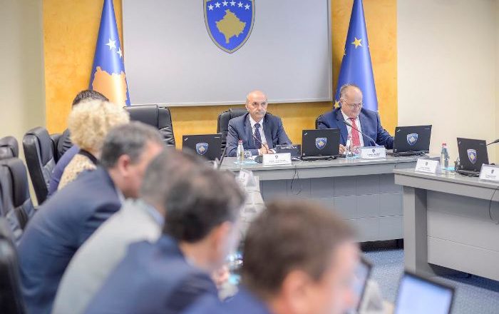 Qeveria miraton nismën për anëtarësimin e Kosovës në INTERPOL