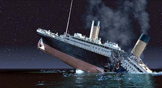 Provat e reja: Titaniku mund të mos jetë përmbytur nga përplasja me ajsbergun