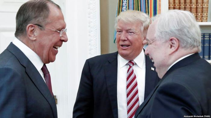Lavrov takohet me Presidentin e SHBA Trump