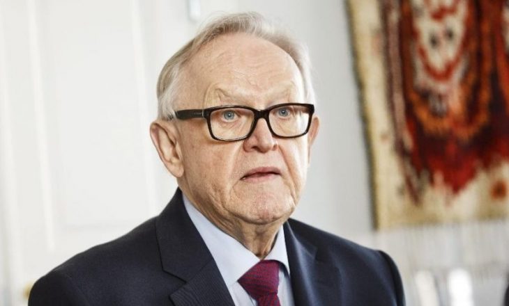 Ahtisaari largohet nga kryetari i organizatës paqësore