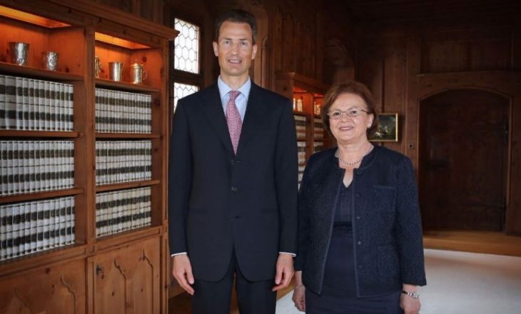 Kosova ia dorëzon letrat kredenciale Liechtensteinit
