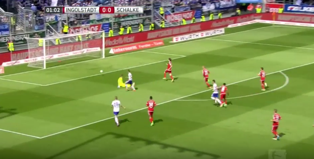 Dionis Avdijaj shënon gol të bukur për Schalken [video]