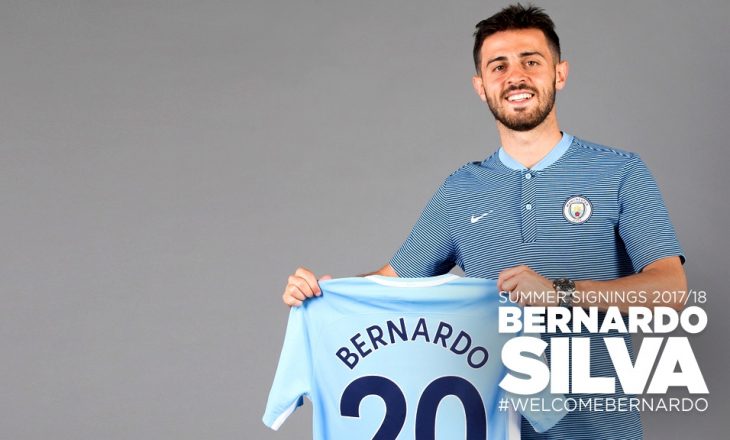 Zyrtare: Manchester City transferon Bernardo Silvan