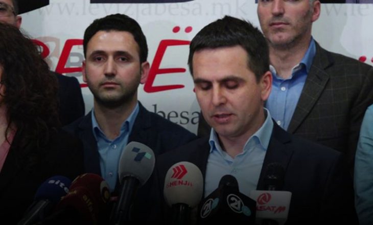 Nuk bie dakord me Zaev, Besa jashtë qeverisë në Maqedoni